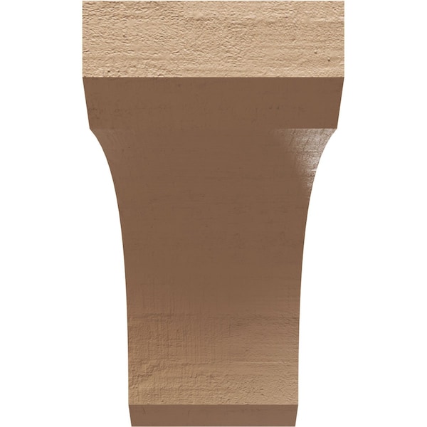 10in. W X 30in. D X 20in. H Series 3 Legacy Rough Cedar Woodgrain TimberThane Corbel, Primed Tan